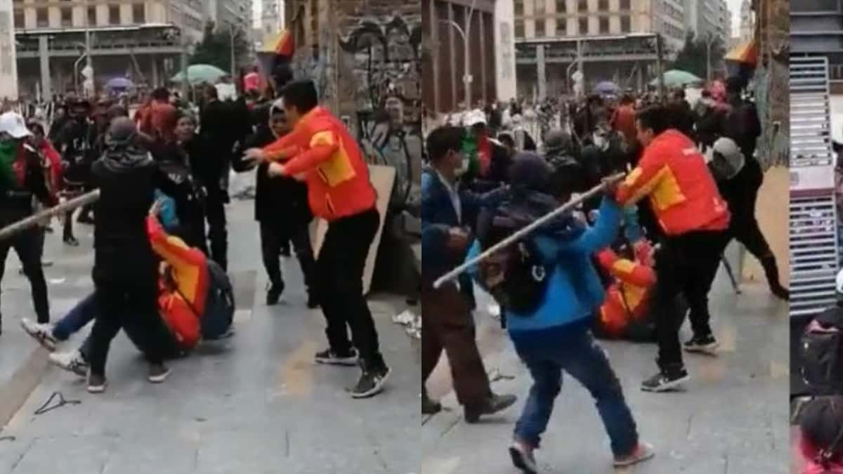 Gestores de convivencia atacados