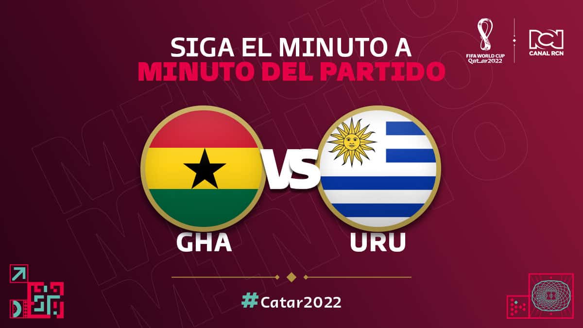 Mundial de Catar 2022: Ghana vs. Uruguay EN VIVO gratis online