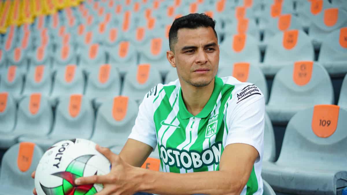 Giovanni Moreno habló sobre su llegada a Nacional