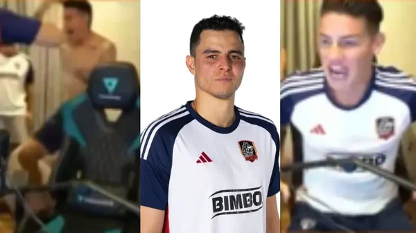 La chilena de Gio Moreno en la Kings League con la que James se quitó la camiseta festejando La chilena de Gio Moreno en la Kings League con la que James se quitó la camiseta festejando