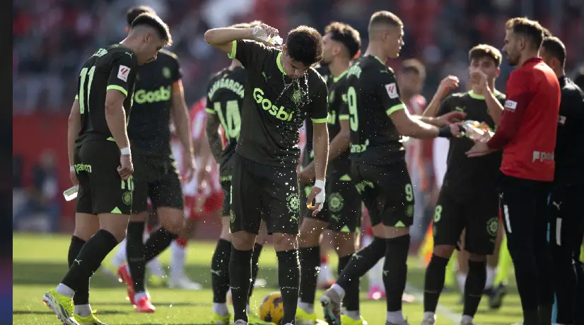 Girona empató con Almería pero sigue líder