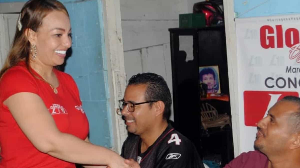 Gloria Estrada Benavides, presidenta del Concejo de Cartagena