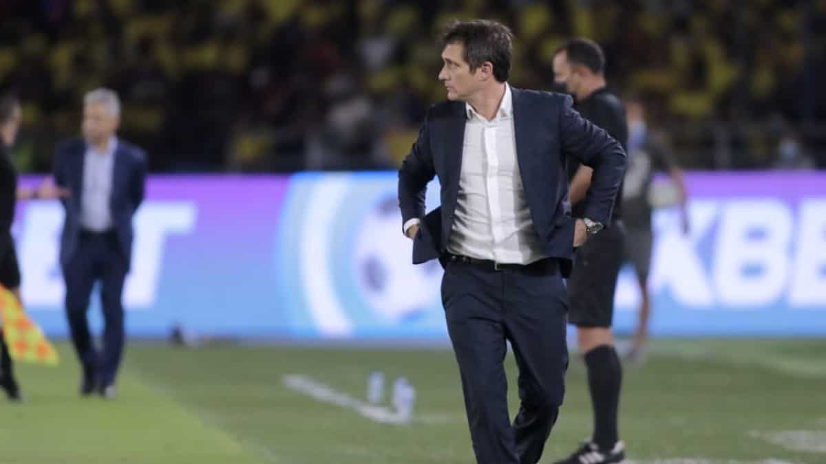 Barros Schelotto habló sobre el empate de Paraguay ante Colombia