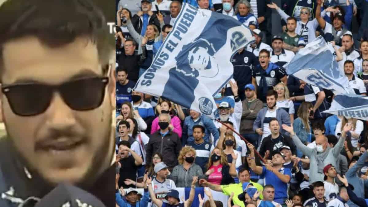 Hincha argentino imitó acento colombiano en redes