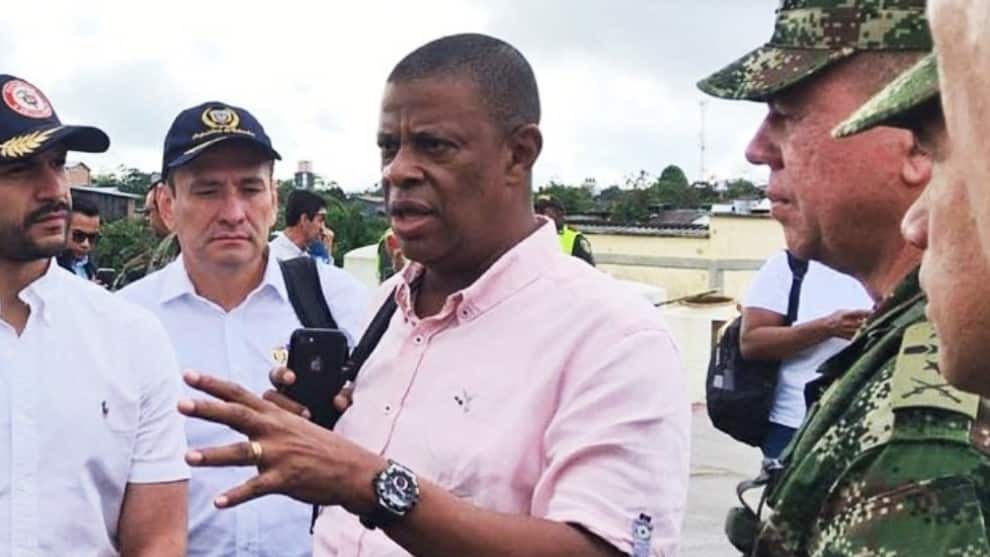 Suspenden al gobernador de Chocó por presunta corrupción durante crisis por coronavirus