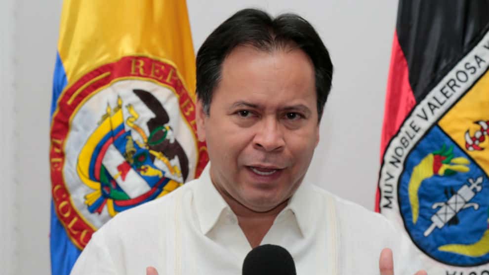 gobernador de norte de santander