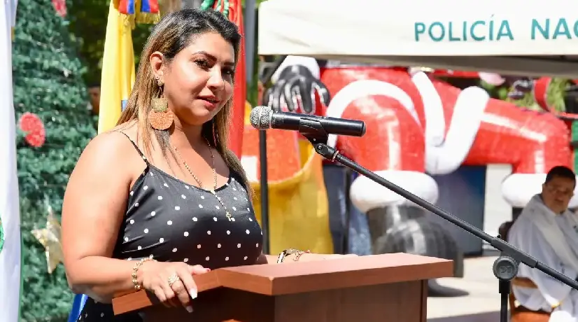 Indira Barrios destituida de la Gobernación de Arauca