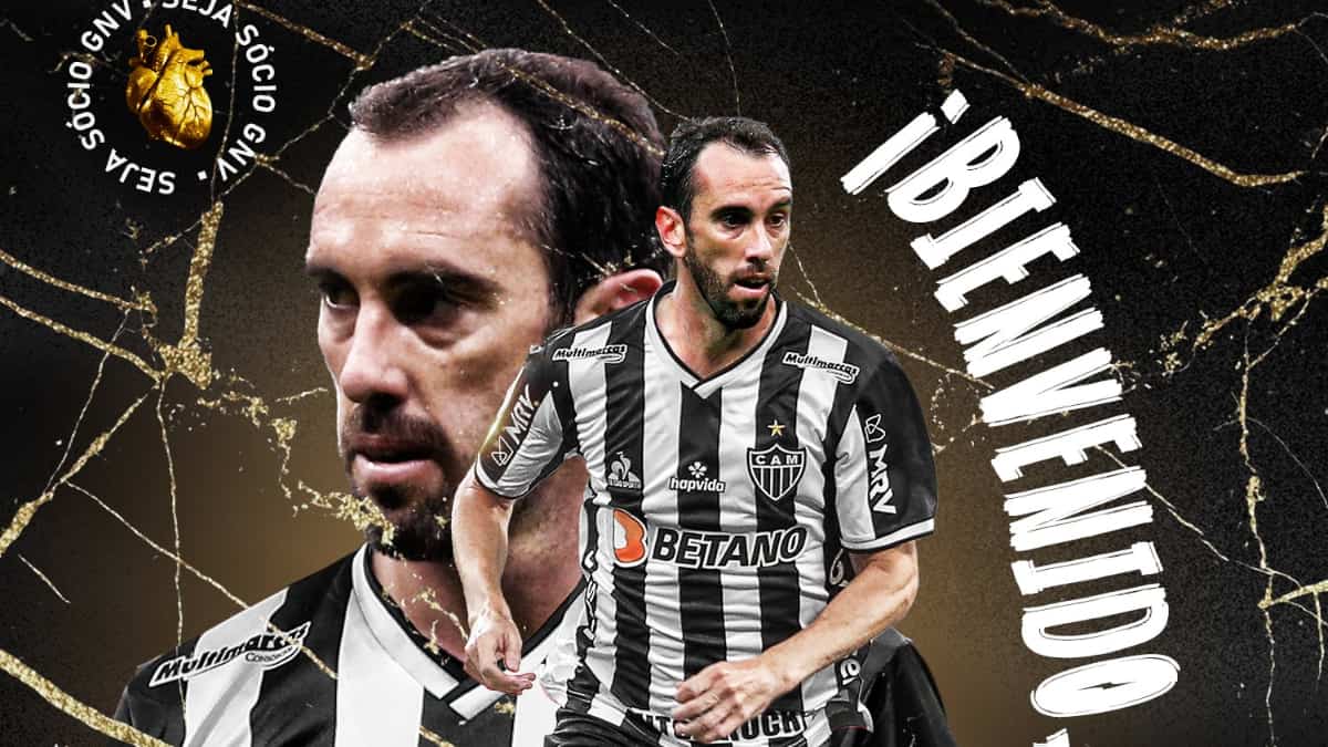 Diego Godín es nuevo jugador de Atlético Mineiro