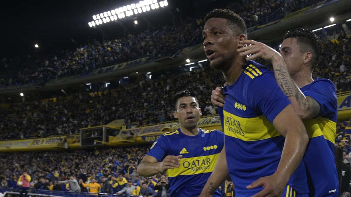 Gol de Fabra: Boca Juniors vs Sarmiento