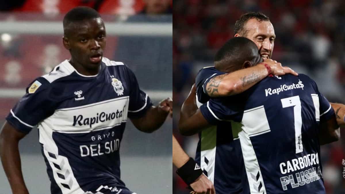 Johan Carbonero gol Gimnasia vs Independiente