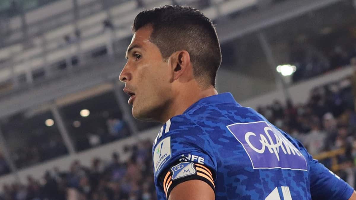 David Macalister SIlva sumó su tercer gol en la Liga BetPlay 2021-II.