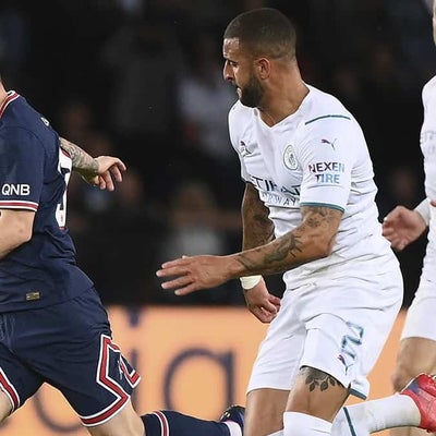 ¡Qué golazo! Lionel Messi marcó su primer gol con el PSG contra el City ...