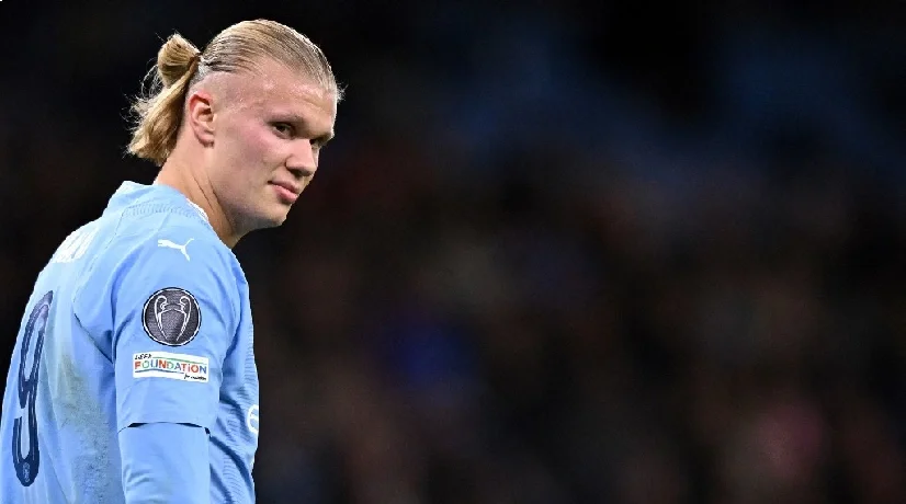 El noruego Erling Haaland anotó doblete en el empate entre Chelsea y Manchester City. / Foto: AFP El noruego Erling Haaland anotó doblete en el empate entre Chelsea y Manchester City.