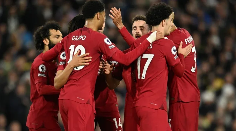 Luis Díaz, regreso Liverpool 6-1 Leeds: Premier League 2022/23