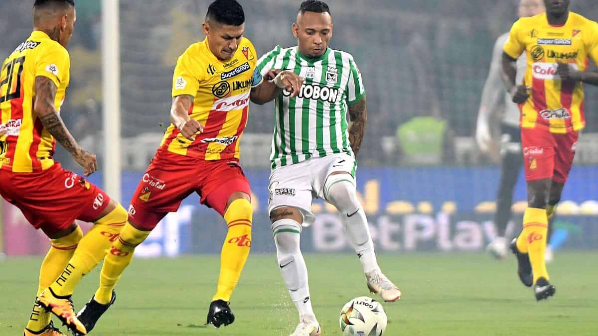 Nacional vs Pereira