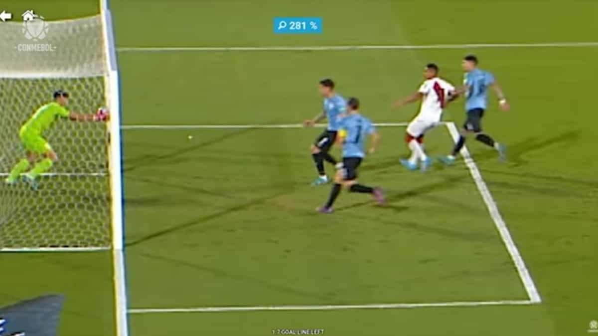 Audios VAR: Uruguay 1-0 Perú, Eliminatorias