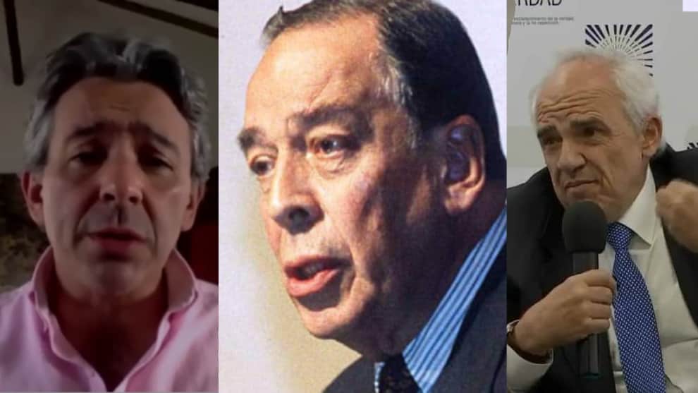 Álvaro Gómez y Ernesto Samper