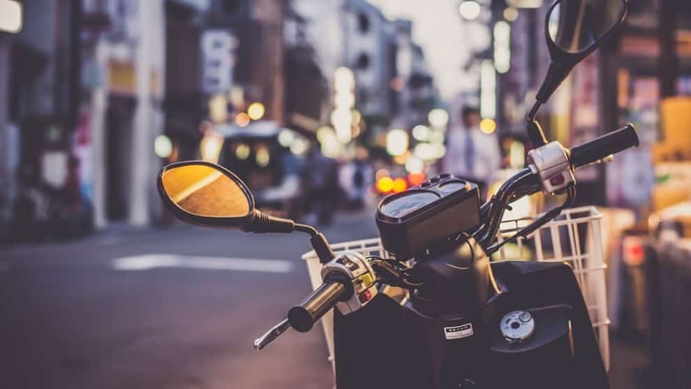 modo motocicleta de Google Maps