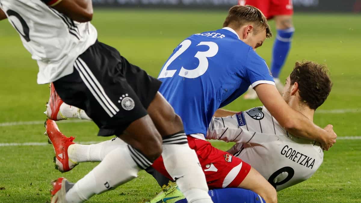 Alemania vs Liechtenstein