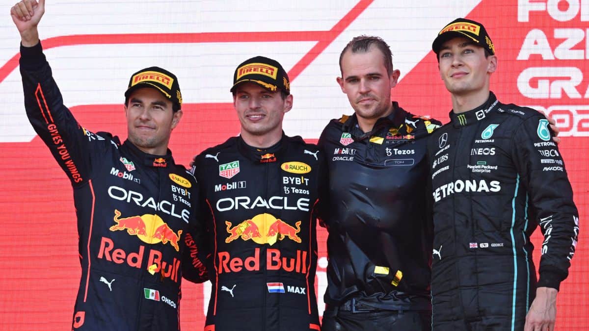 Verstappen el GP de Azerbaiyán de la Fórmula 1