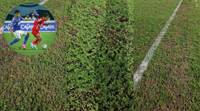 Jugadores de Millonarios y América estallaron por la gramilla del Campín: “Fea, malísima”