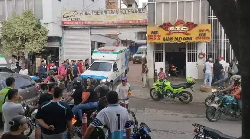 Detonan granada en local de taxis en Cúcuta