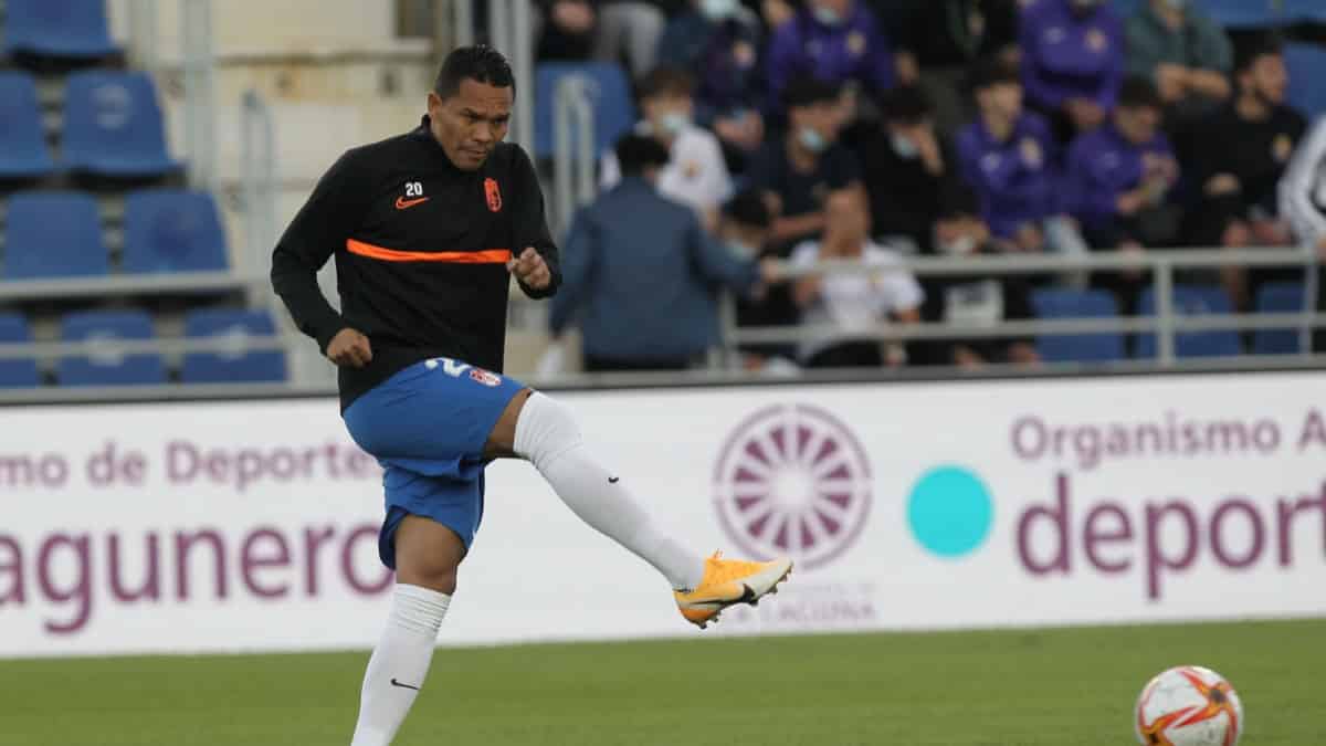 Carlos Bacca marcó gol en la goleada del Granada en Copa del Rey