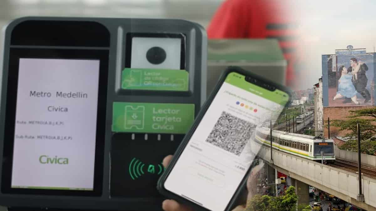 Así podrá viajar gratis en el Metro de Medellín este martes