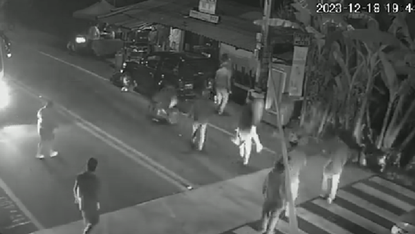 Ciclista de 'gravity' causó la muerte de una joven de 18 años en una carretera de Antioquia