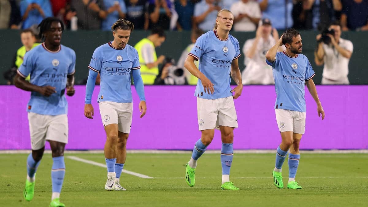 Foto: AFP Jack Grealish y molestia por su cara en FIFA 23: publicación