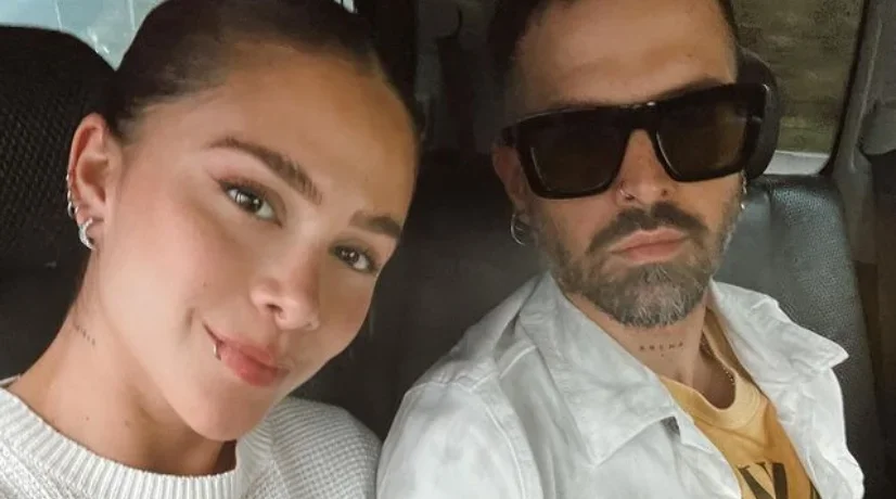 Greeicy Rendón y Mike Bahía