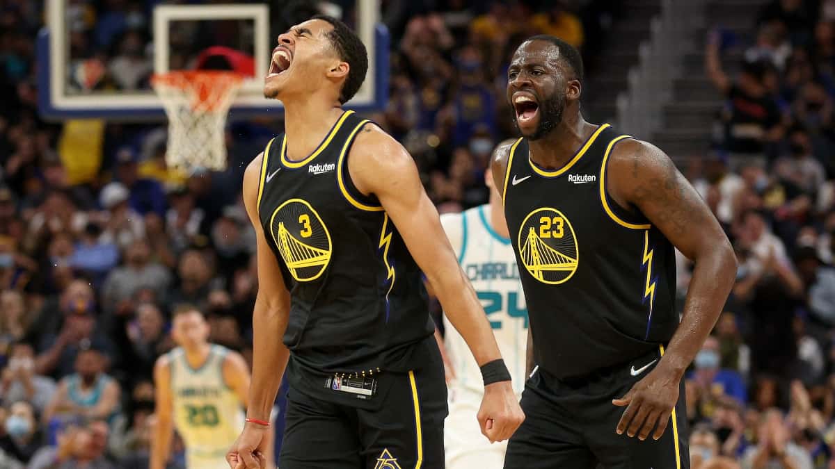 Draymond Green puño y pelea con Jordan Poole