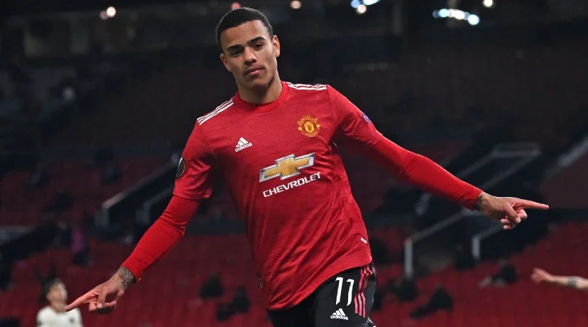 Mason Greenwood: retiraron cargos en su contra