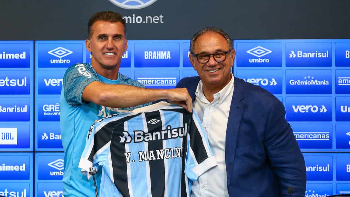 Vagner Mancini, nuevo DT de Miguel Borja y Jaminton Campaz en Gremio