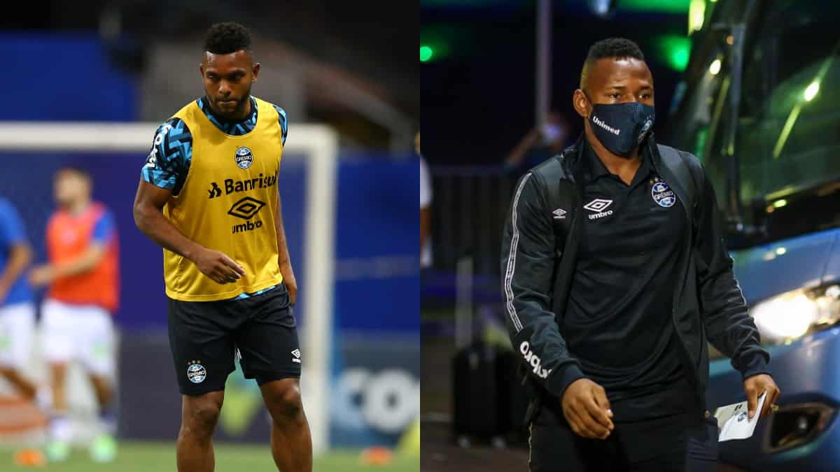 Las cuentas de Borja y Campaz para no descender con Gremio en Brasil