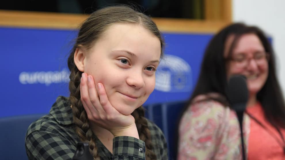 greta thunberg