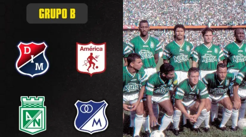 Inaudita coincidencia del 'grupo de la muerte' que ilusiona a Atlético Nacional con la estrella