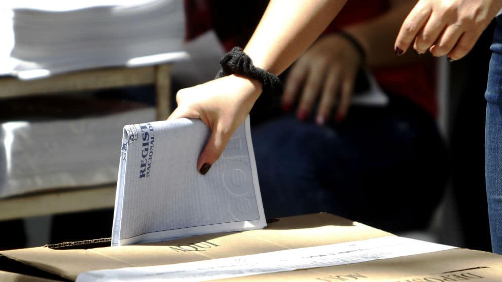 elecciones octubre 2019 riesgos