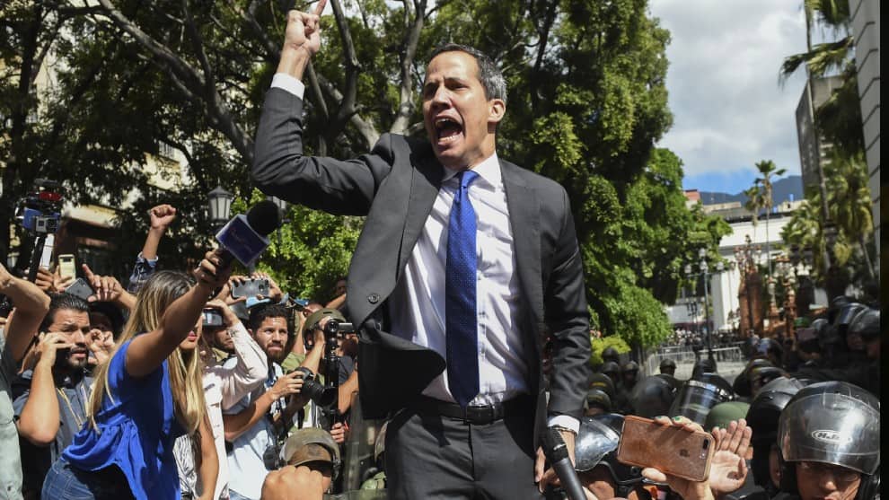 Juan Guaidó llama a manifestaciones en Venezuela para jueves, viernes y sábado