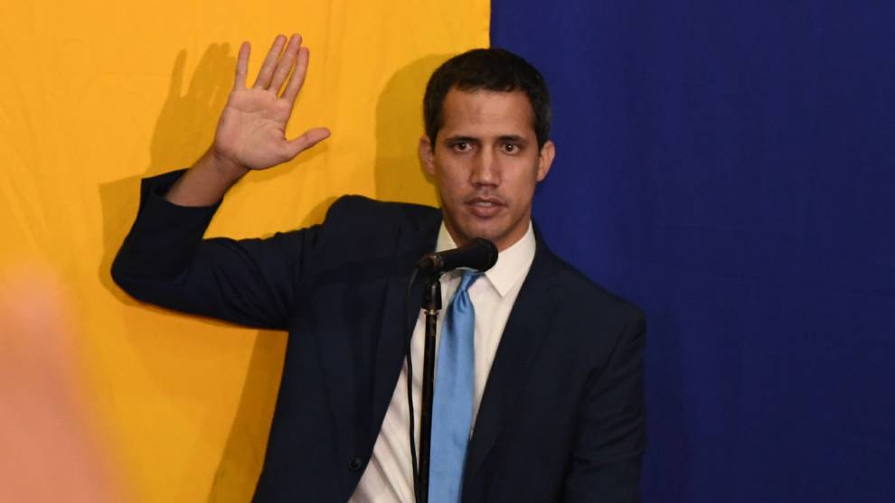 Juan Guaidó fue reelegido como presidente de la Asamblea Nacional de Venezuela