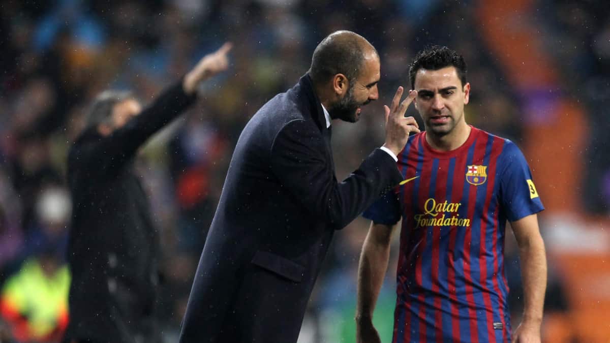 Guardiola habló sobre la opción de que Xavi sea técnico del Barcelona