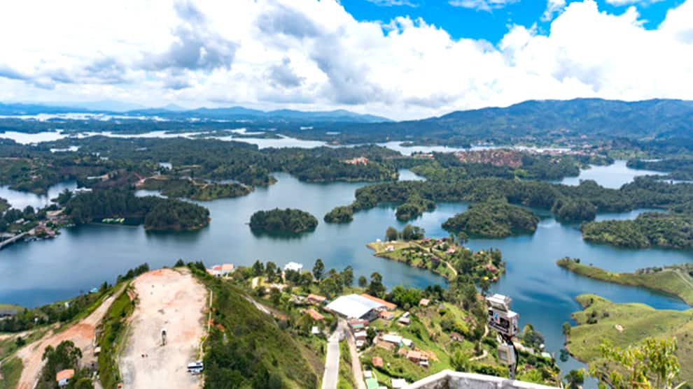 Represa de Guatapé