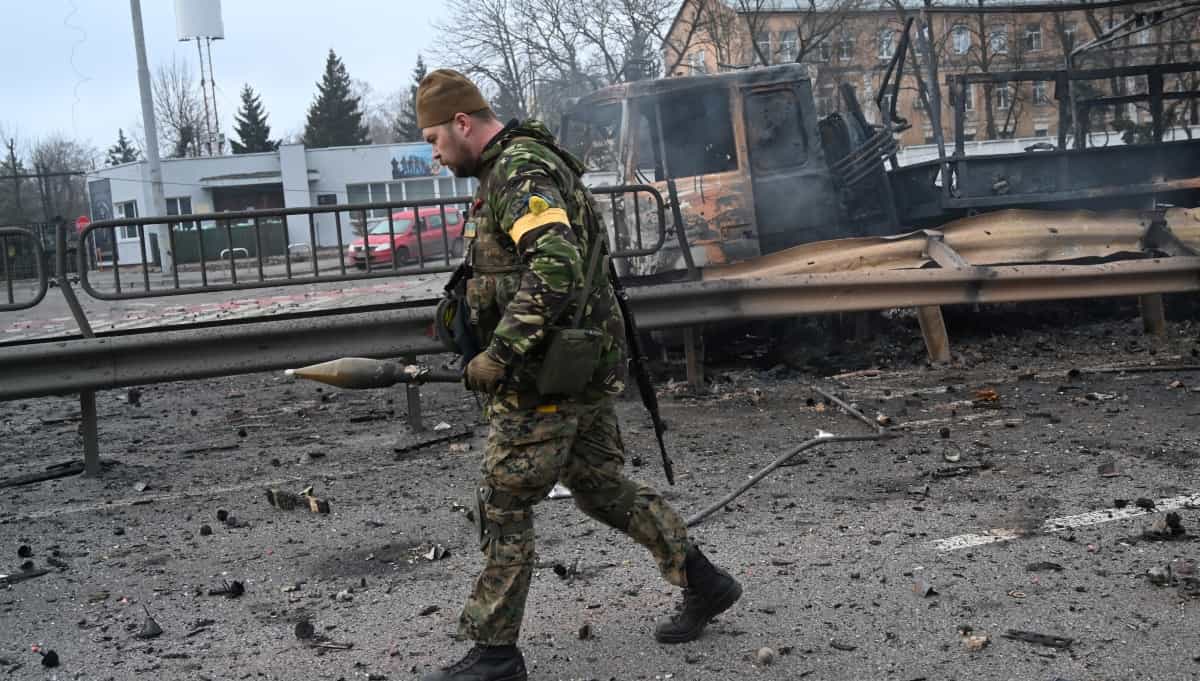 Guerra entre Ucrania y Rusia