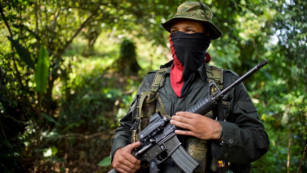 guerrillero del eln inflitrado en el ejercito