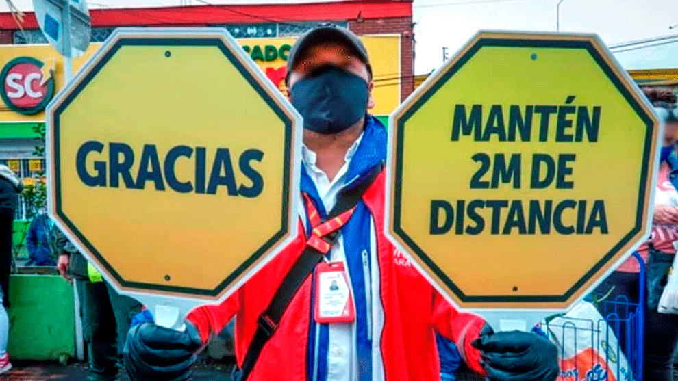 Simulacro Nacional en Colombia durante pandemia por covid-19
