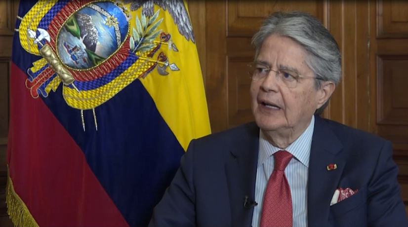 Guillermo Lasso habla sobre muerte cruzada en Ecuador