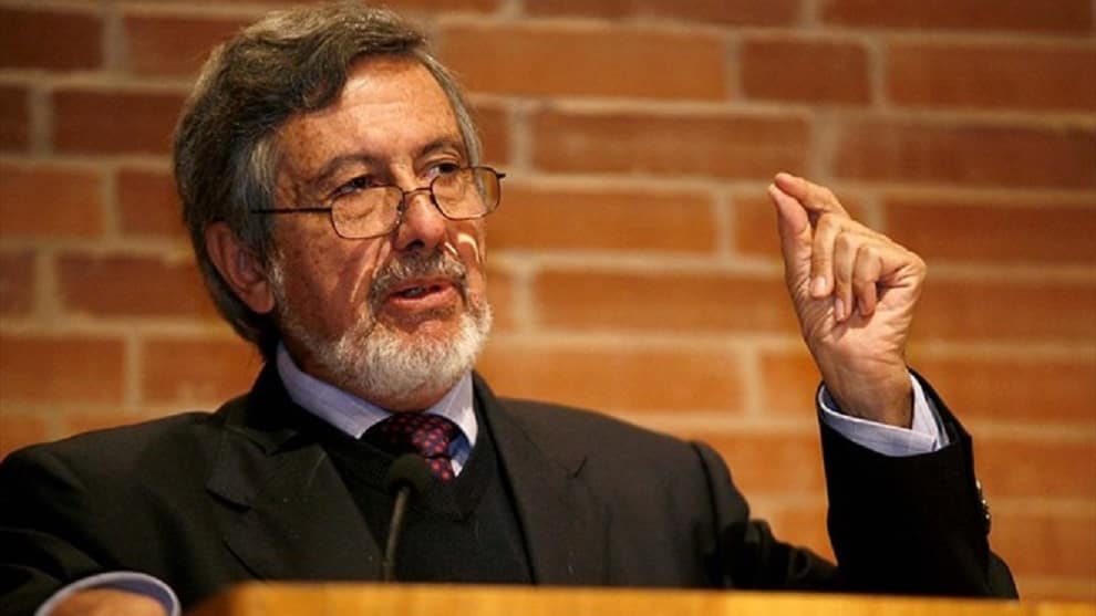 Guillermo Perry, exministro de Hacienda y profesor de las universidades Andes y Nacional.