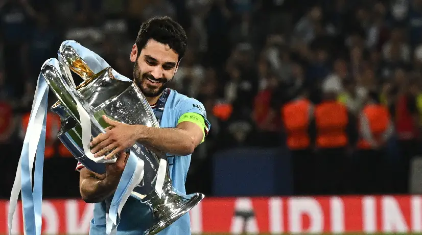 Gundogan será nuevo jugador del Barcelona