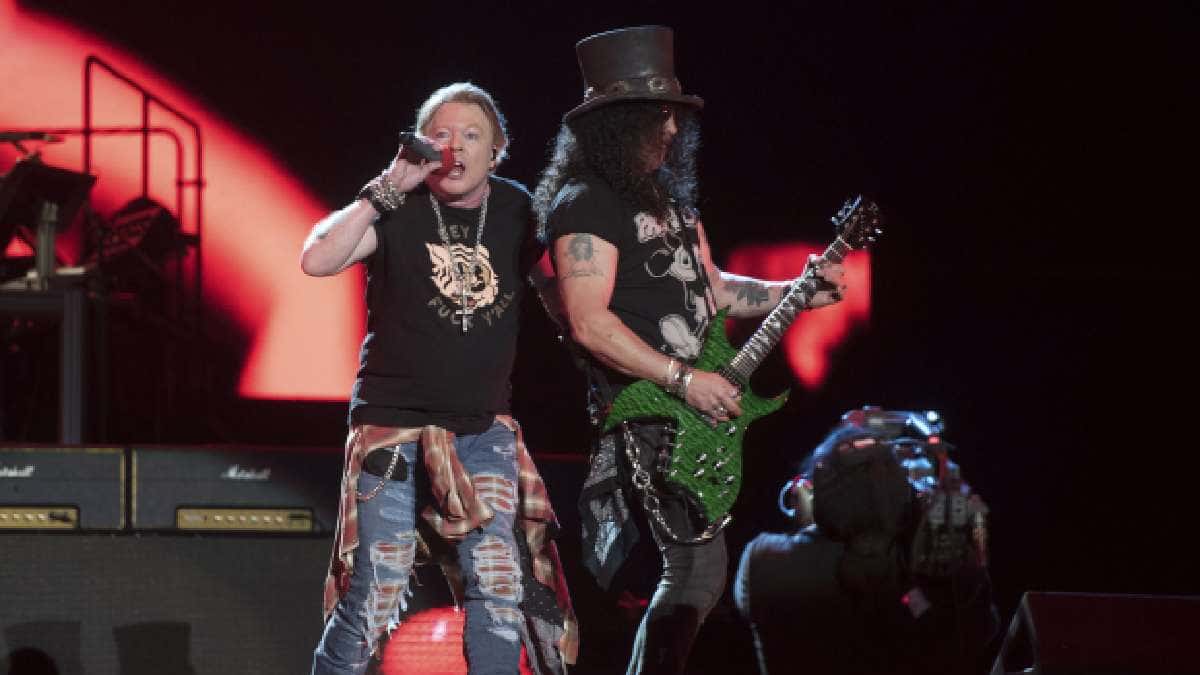 Guns N' Roses: cierres viales en Bogotá por concierto