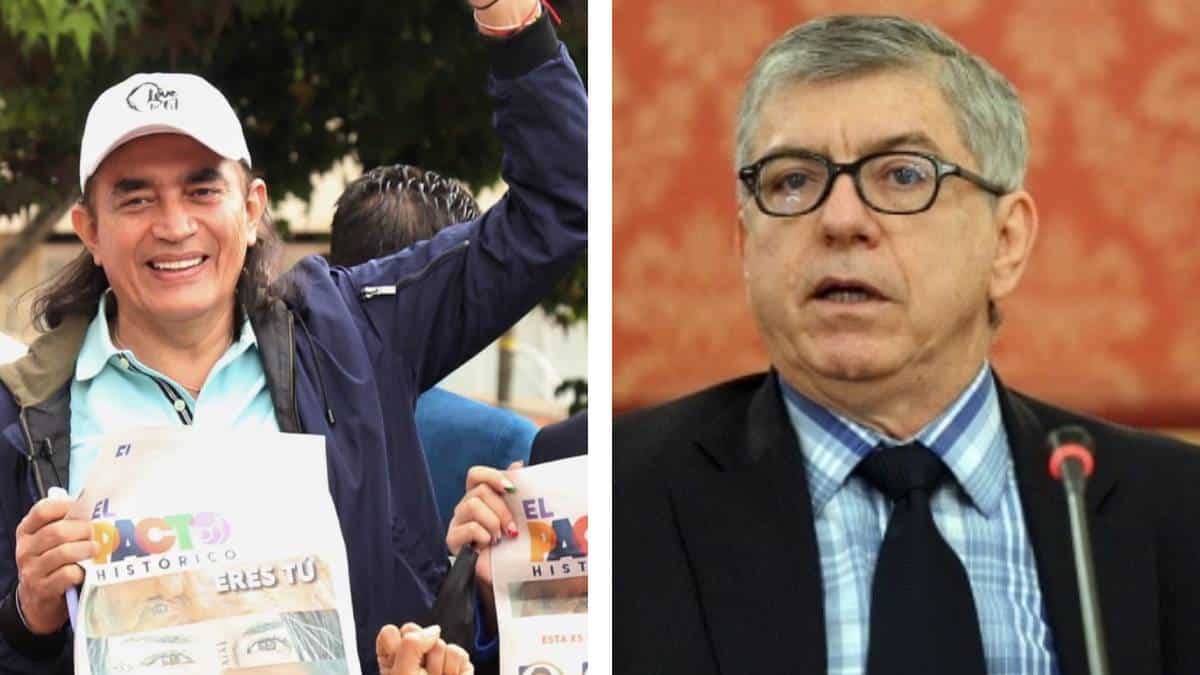 Gustavo Bolívar invita al expresidente Gaviria al Pacto Histórico
